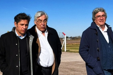 Un intendente apoyó a Kicillof, se fue a Somos y ahora vuelve a tocar las puertas del kicillofismo
