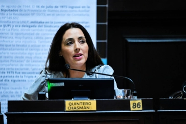 Quintero Chasman fustigó a Kicillof por la interna del peronismo y la caída de la sesión para suspender las PASO