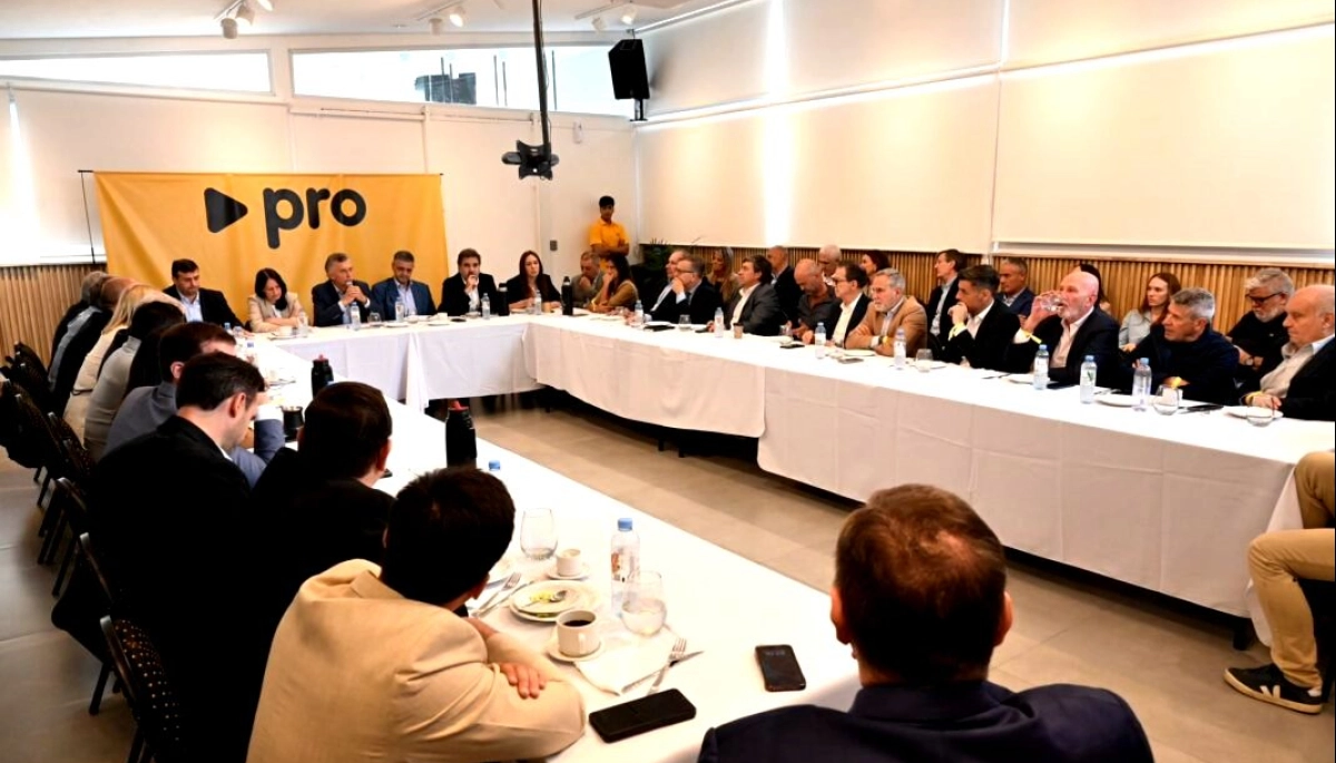 Cumbre del PRO: la lapidaria definición de Vidal que pone en jaque la relación con La Libertad Avanza