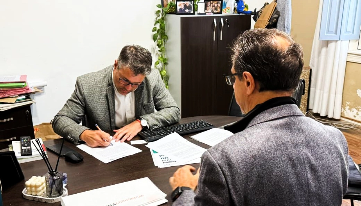 La Municipalidad de Magdalena firmó un acuerdo educativo con la Universidad de Buenos Aires