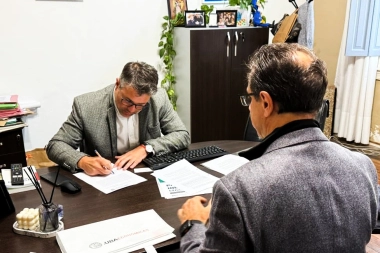 La Municipalidad de Magdalena firmó un acuerdo educativo con la Universidad de Buenos Aires