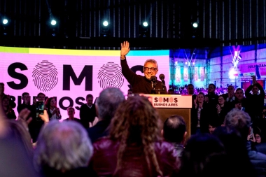 Zamora cerró la campaña de Somos Buenos Aires en Tigre: duras críticas a Kicillof y palo para Massa