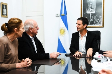 Mantegazza promovió acuerdos educativos para el desarrollo académico y productivo de San Vicente