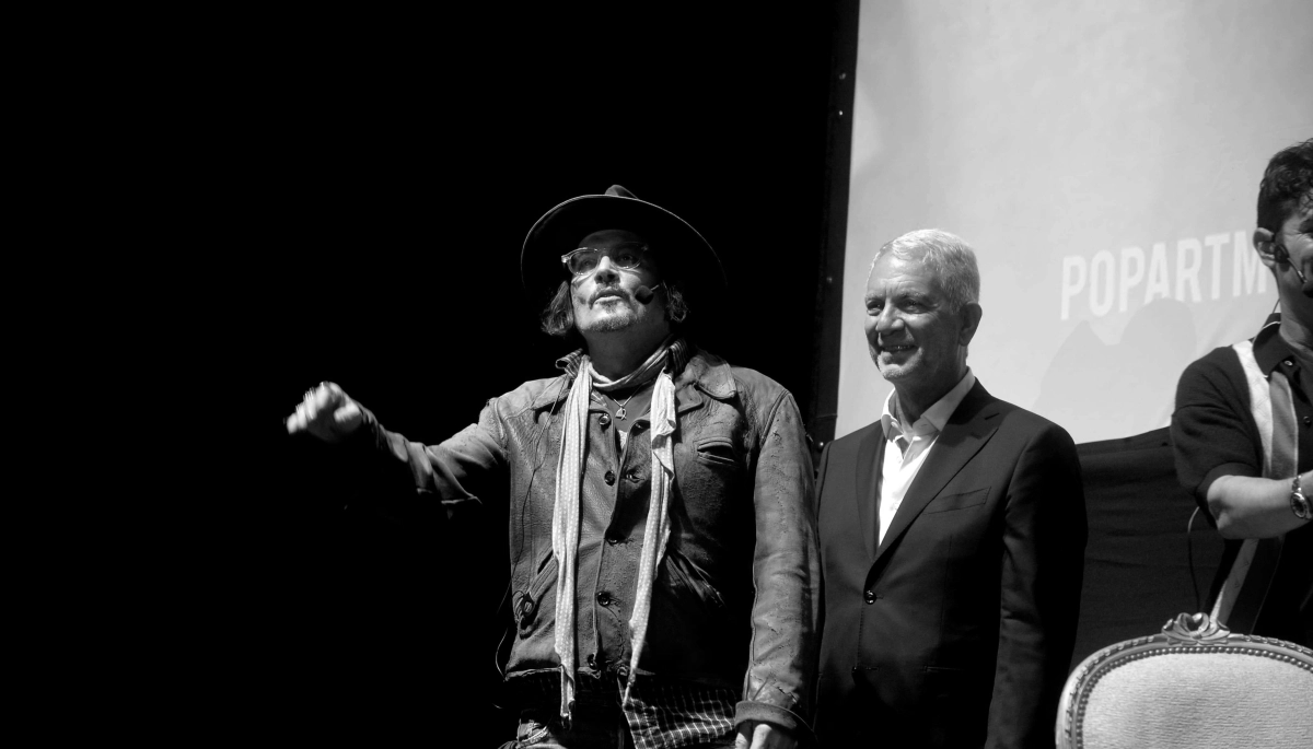 Johnny Depp y la Alfombra Roja fallida en La Plata: caos, enojos y falta de organización
