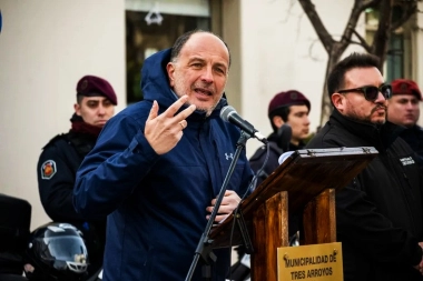 Garate dijo que “hay que dejarse de joder con la interna” y defendió el desdoblamiento de Kicillof