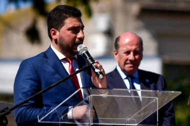 En 25 de Mayo, Egüen anticipó lo que espera para el Bicentenario y celebró el 189 aniversario