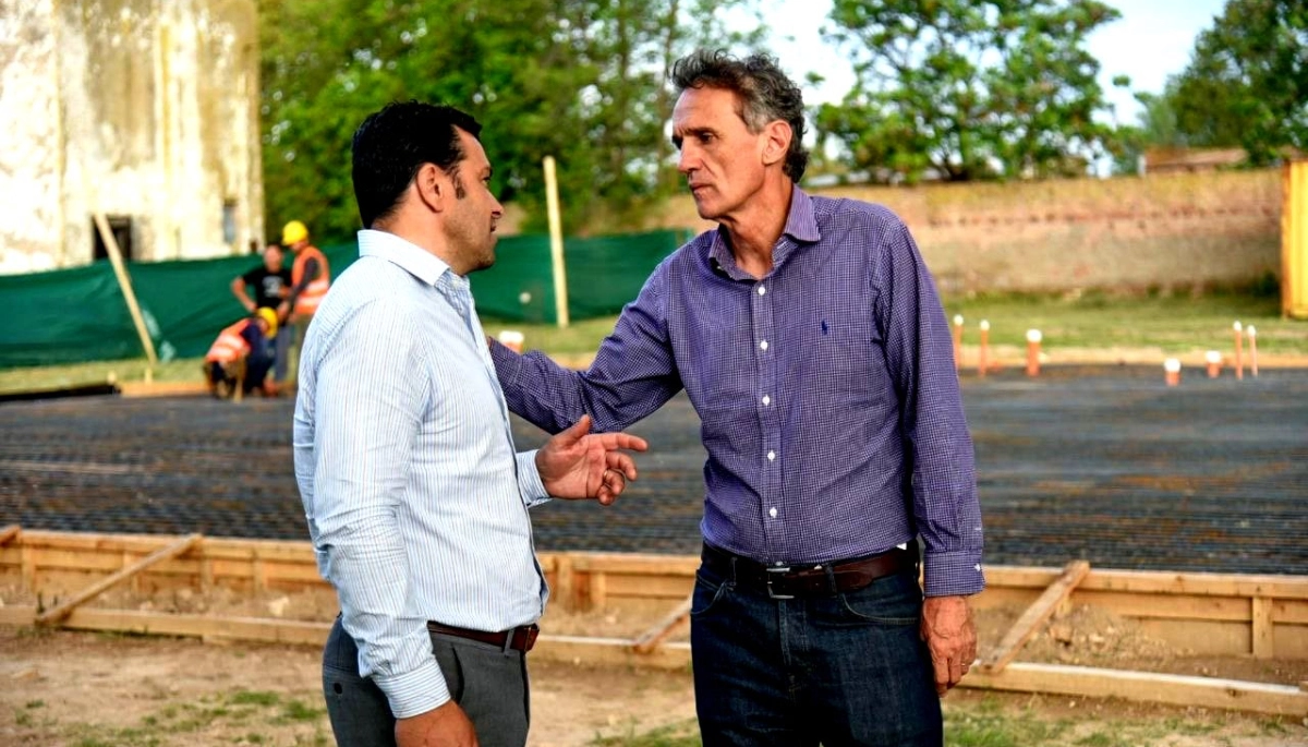 Con otra frase picante, Katopodis retrucó a las ironías de Santilli por el pedido de reunión de Bianco