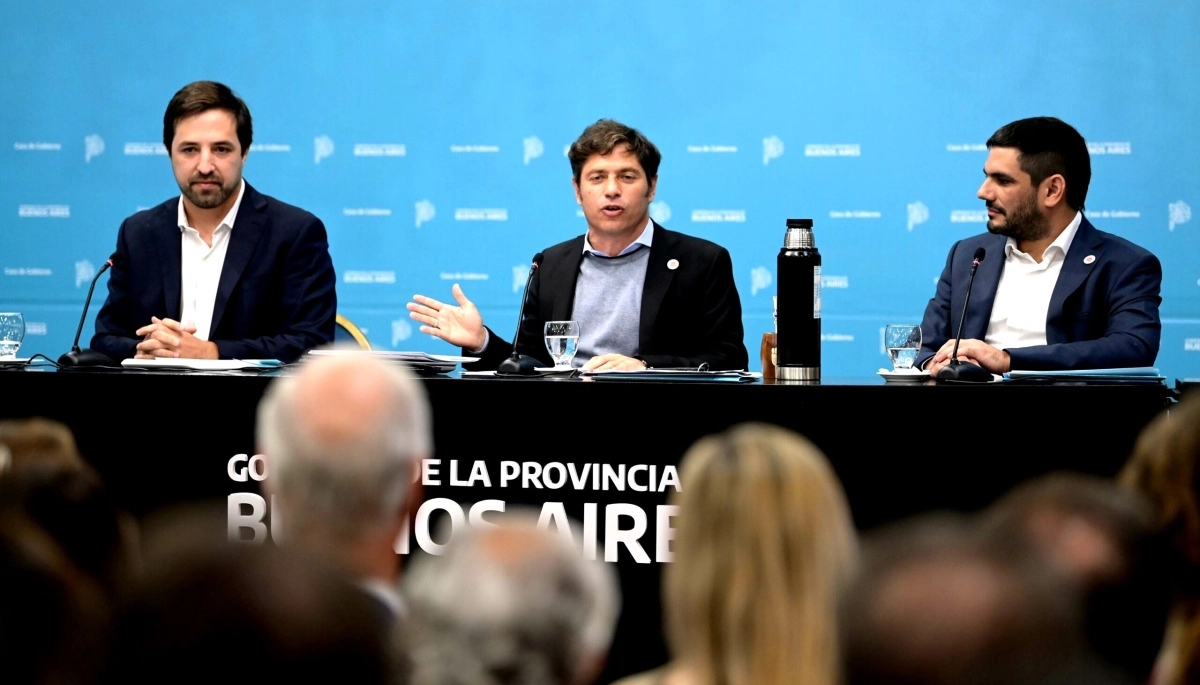 La denuncia contra Kicillof y el titular de IOMA tuvo un nuevo giro judicial: la decisión de un juez