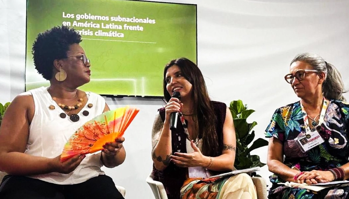 Junto a autoridades internacionales: Vilar presentó el Frente Ambiental Latinoamericano en la COP30