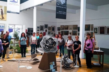 Fito Larregain suma una nueva obra al Museo “Benito Quinquela Martín” en Chaves