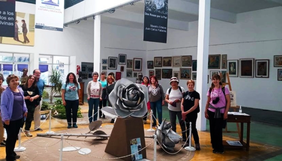 Fito Larregain suma una nueva obra al Museo “Benito Quinquela Martín” en Chaves