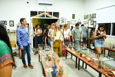 Mantegazza celebró con gran éxito la tercera edición La Noche de los Museos en San Vicente