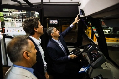 En marcha las primeras unidades del sistema Trambus: menos tiempo de viaje y más conexión