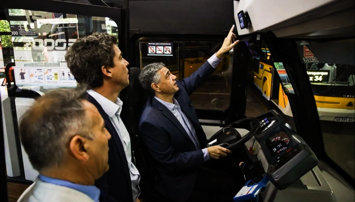 En marcha las primeras unidades del sistema Trambus: menos tiempo de viaje y más conexión