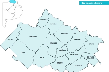 La Segunda Sección Electoral le dió la victoria a Fuerza Patria con el 35,42% de los votos