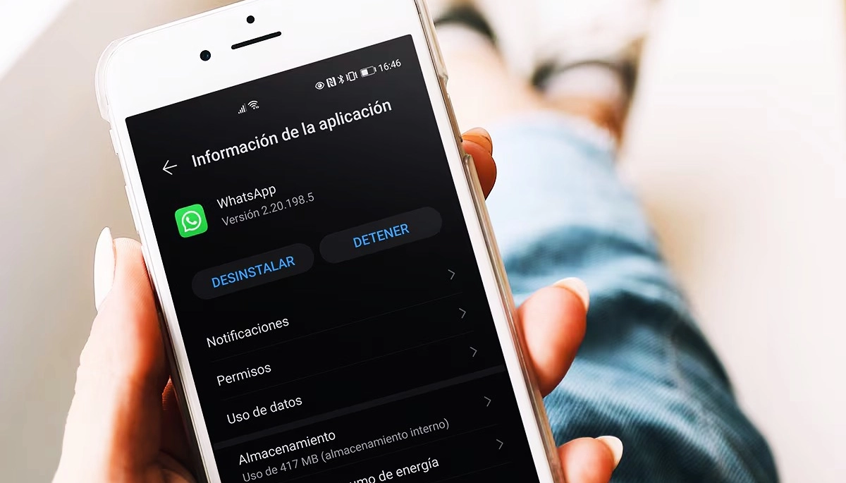 WhatsApp suma una nueva función de control más preciso para liberar espacio en los chats