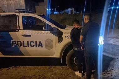 Lo detuvieron dos veces en 24 horas: por atacar a la ex pareja y burlarse de la Justicia
