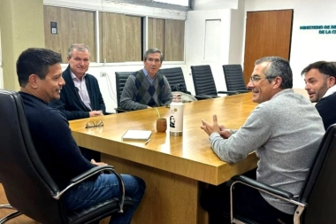 Desde Rauch, Suescun analizó el crecimiento del Hospital y la optimización de recursos