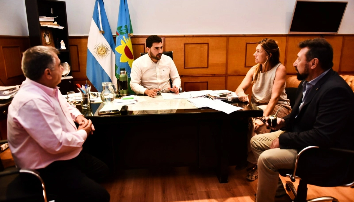 Egüen acordó beneficios con Banco Nación para productores de 25 de Mayo ante la emergencia hídrica