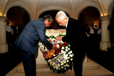 Alak participó del tedeum por el 143º aniversario de La Plata en la Catedral