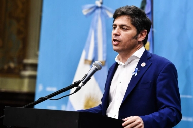Kicillof encabezó el acto por el Día de la Soberanía Nacional: “Hay que cuidar la producción y el trabajo”