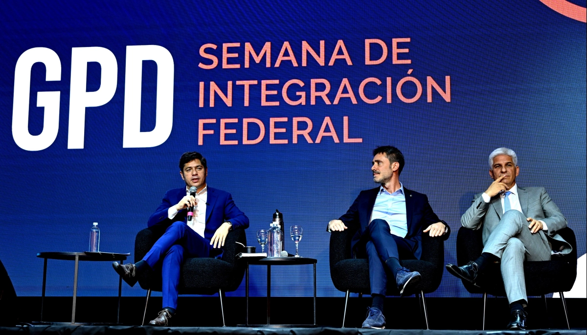 Encuentro del CIF: Kicillof, Cornejo y un tenso cruce por el Gobierno de Milei