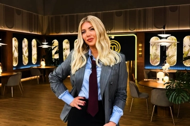 Wanda Nara confirmó que un romance está prendiendo fuego las cocinas de MasterChef Celebrity