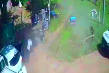 "División Merlo": perseguían un auto robado y los ladrones escaparon por llamativas circunstancias