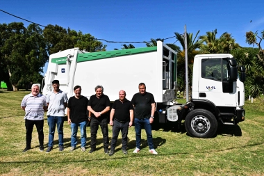 A través de Provincia Leasing, Mar Chiquita adquirió nueva maquinaria para Santa Clara del Mar