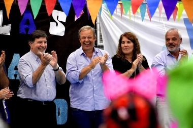 Almirante Brown: Cascallares y Sileoni dieron cierre al programa “Escuelas Abiertas en Verano”