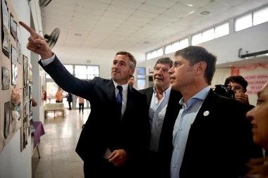 El intendente Achával presentó un nuevo Polo Educativo en Pilar junto a Kicillof y Sileoni