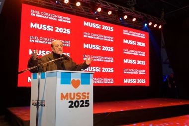 Mussi encabeza su lista local en Berazategui: confirmó que solo será candidato testimonial