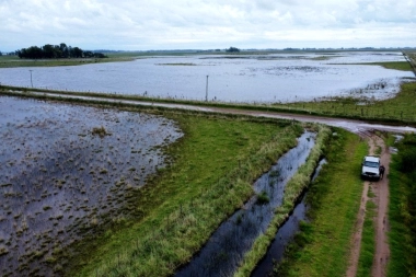 En el campo bonaerense, el agua no afloja: prorrogan la emergencia agropecuaria en el corazón de la Provincia