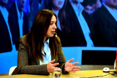 Vidal reprochó los gestos de Ritondo durante la campaña y volvió a distanciarse del Gobierno de Milei