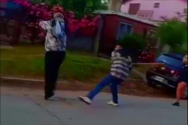 Madrugadas sin control en Villa Gesell: batalla campal luego de una fiesta de la colectividad boliviana