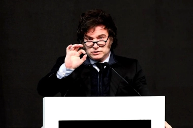 El provocador posteo de Milei en redes por la polémica entre Estudiantes y la AFA