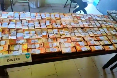 Incautaron un camión con semirremolque en el que trasladaban decenas de millones de pesos