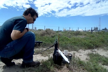 Alerta en Bahía Blanca: el CTE detectó un pico inusual en la calidad del aire