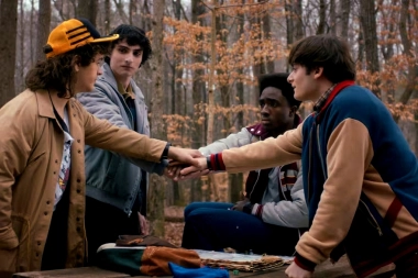 Con un mensaje a Messi, los actores de “Stranger Things” dedicaron un video especial para Argentina