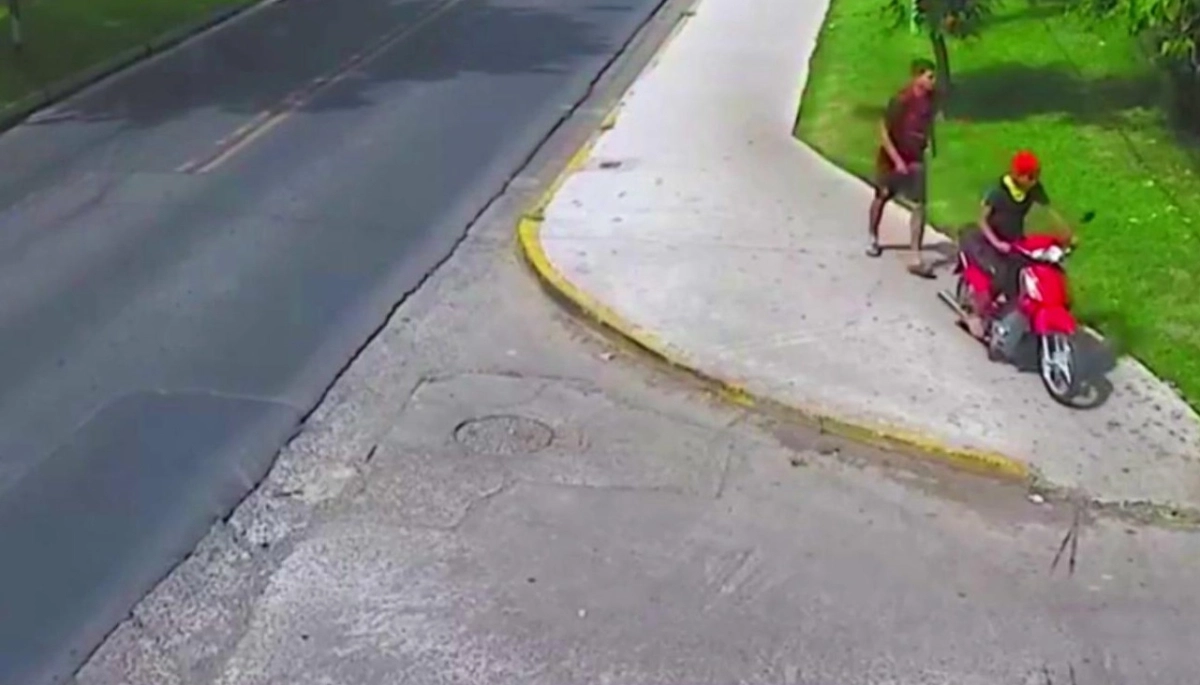 Con un operativo coordinado desde el centro de monitoreo, el COT detuvo a ladrones de motos