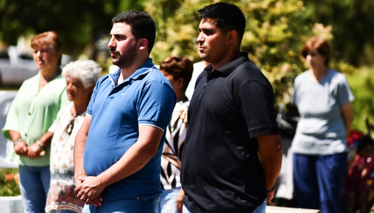 Egüen encabezó un acto en Del Valle: reconoció la “Batalla de La Verde” y destacó su importancia