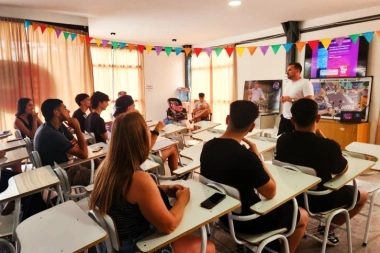 De la mano de Pablo Pascualini, Pergamino brindó una capacitación en nuestra ciudad