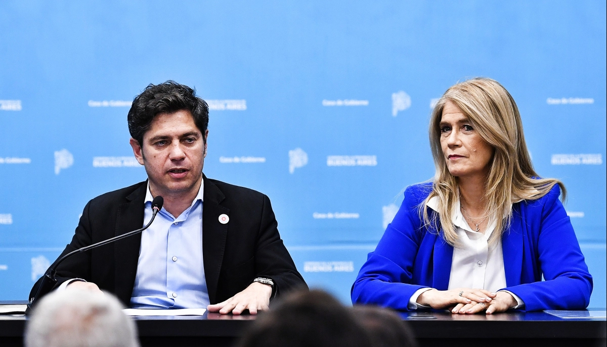 En el Salón Dorado: Kicillof congregó a su tropa e insistió con la aprobación del endeudamiento