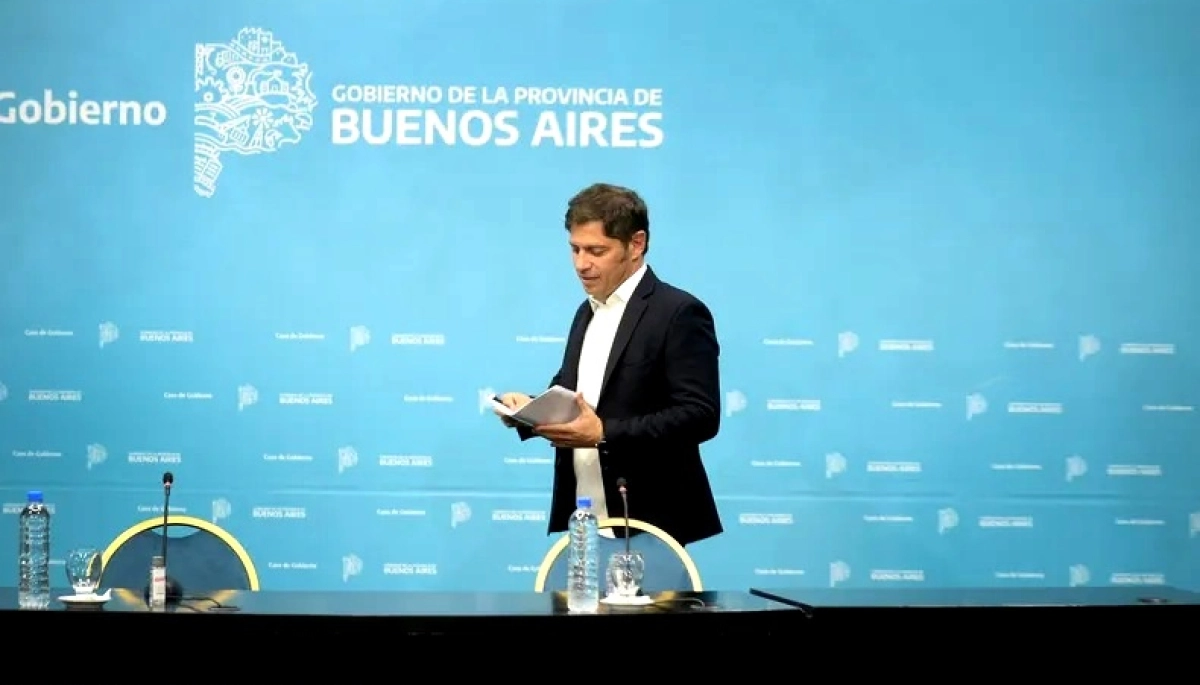 Cuál es la cifra que ofreció Kicillof para el fondo de los municipios y destrabar el endeudamiento en la Legislatura