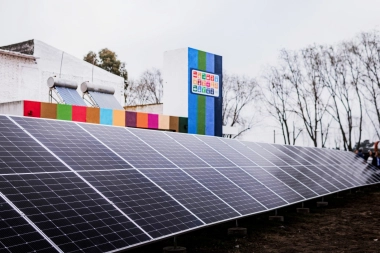 Política Ambiental: Flexas inauguró el primer Parque Solar Municipal para General Viamonte
