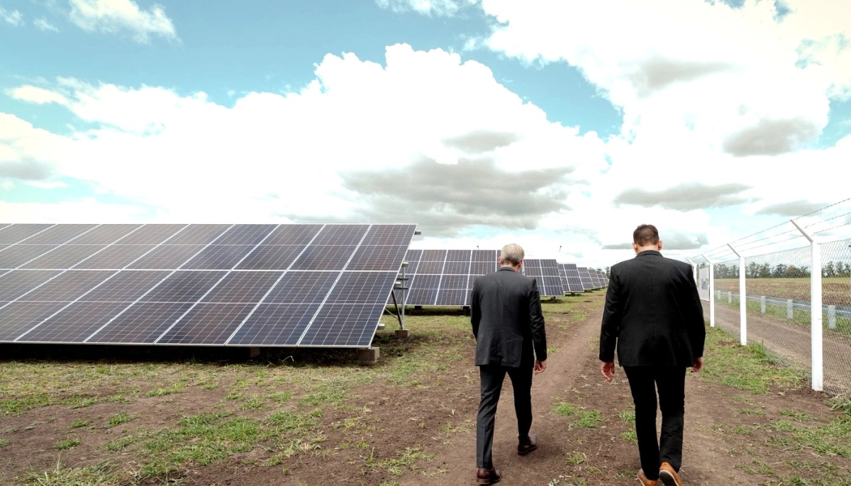 El Gobierno de Kicillof renueva la energía: los nuevos parques solares en el Interior bonaerense