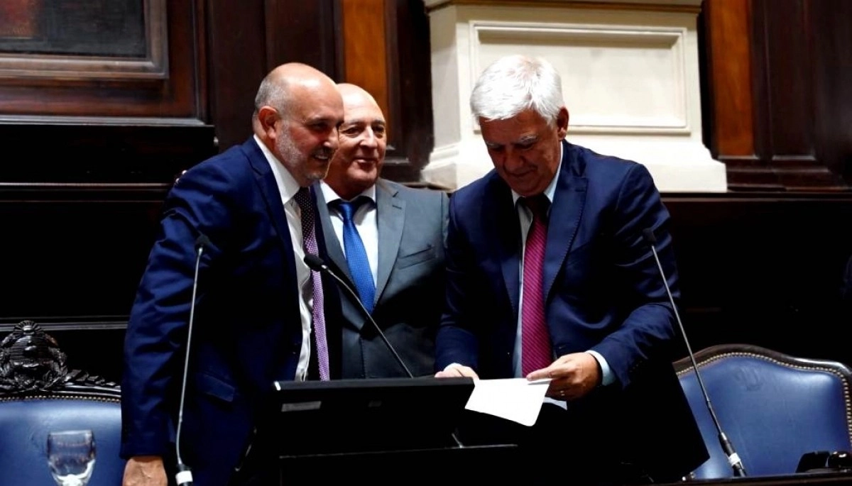 Dichiara vuelve a ser presidente en Diputados y reeditan el sistema de rotación