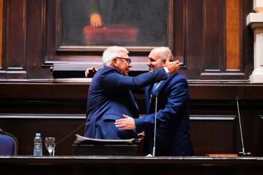 Dichiara vuelve a ser presidente en Diputados y reeditan el sistema de rotación