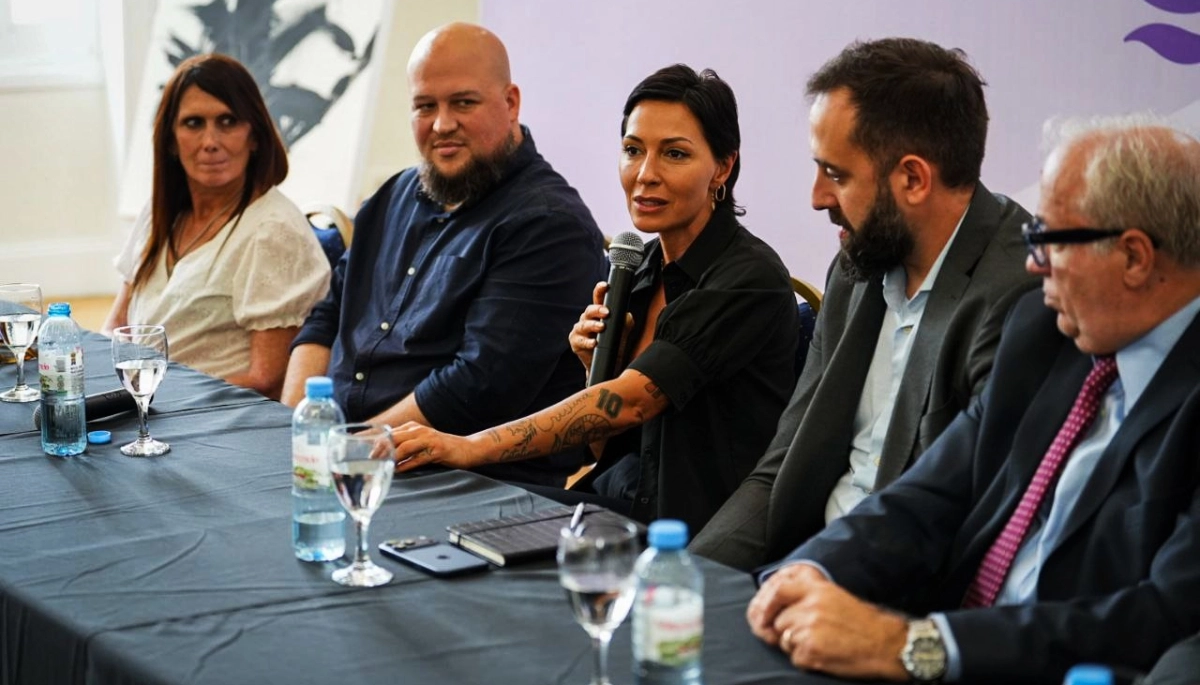 Mayra Mendoza participó de un encuentro con Magistrados del Departamento Judicial de Quilmes