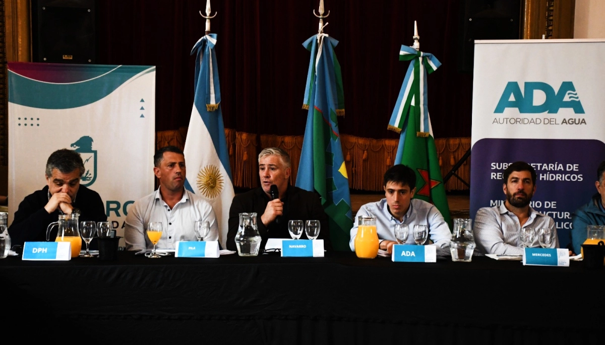 Desde Pila, el Comité de Cuencia le solicitó a Milei que avancen con las obras del Río Salado